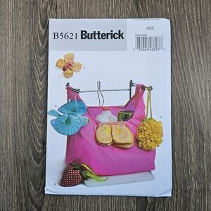 NEW Butterick B5621 Market Bag Pattern